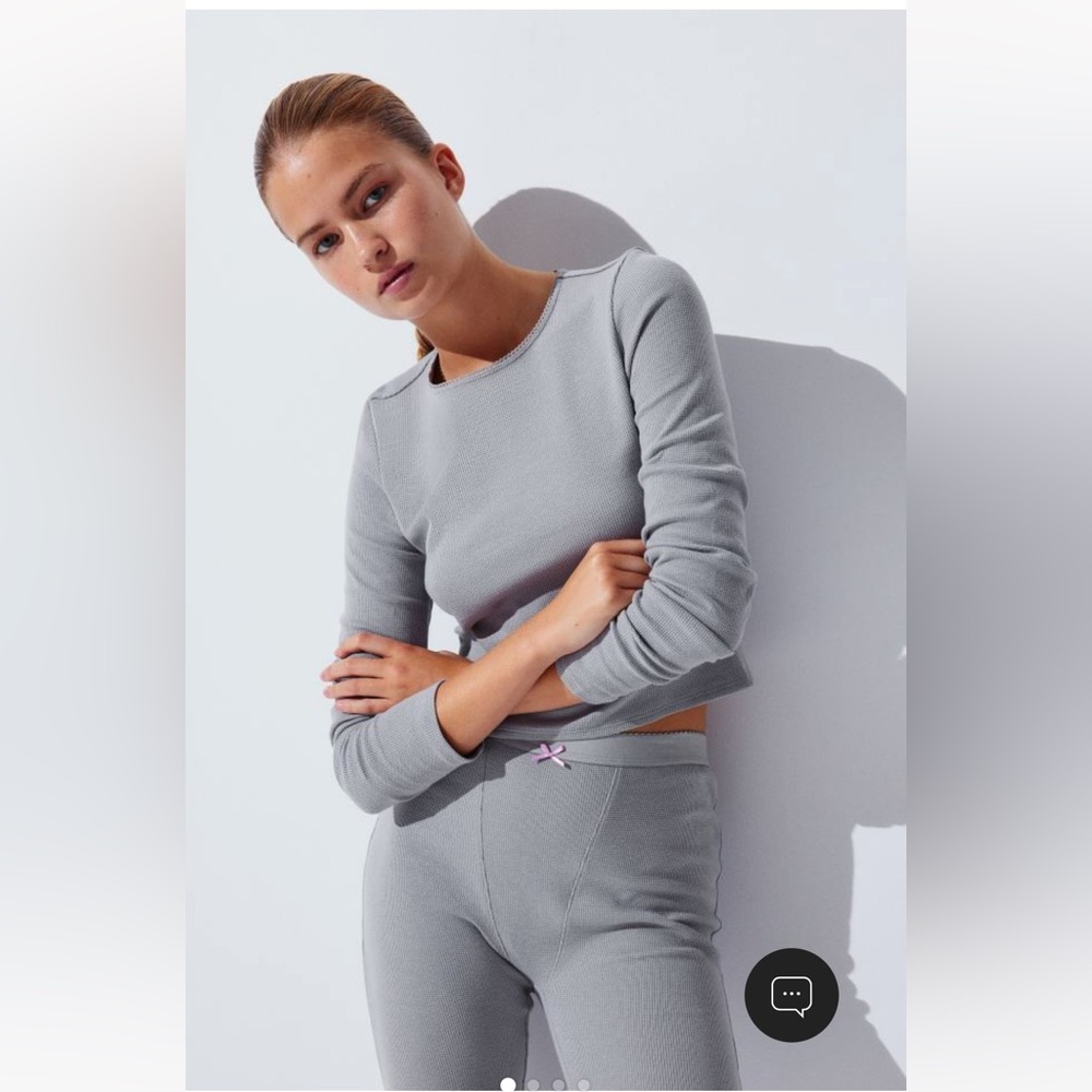 H&M Waffled Pajamas